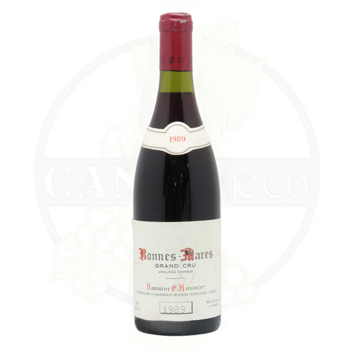 1989 Domaine Georges & Christophe Roumier Bonnes Mares Grand Cru 750ml