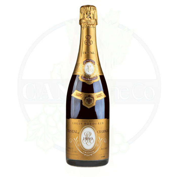 1989 Louis Roederer Cristal Millesime Brut 750ml