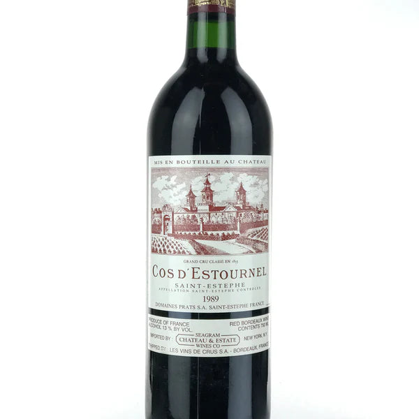 1989 Chateau Cos d'Estournel 750ml