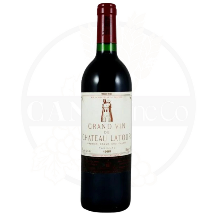 1989 Chateau Latour 750ml