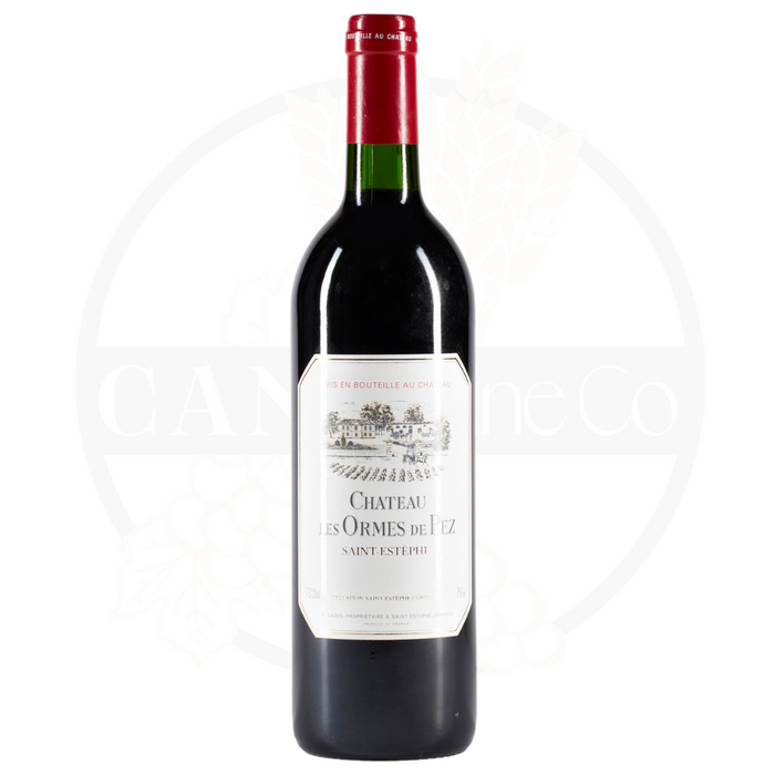 1989 Chateau Les Ormes de Pez 750ml