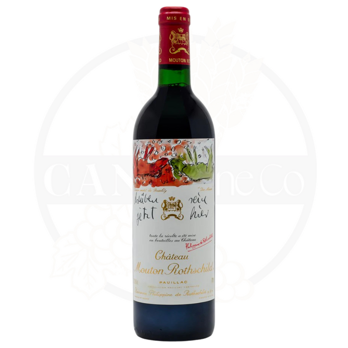 1989 Chateau Mouton Rothschild 750ml