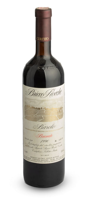 1990 Ceretto Bricco Rocche Brunate 750ml