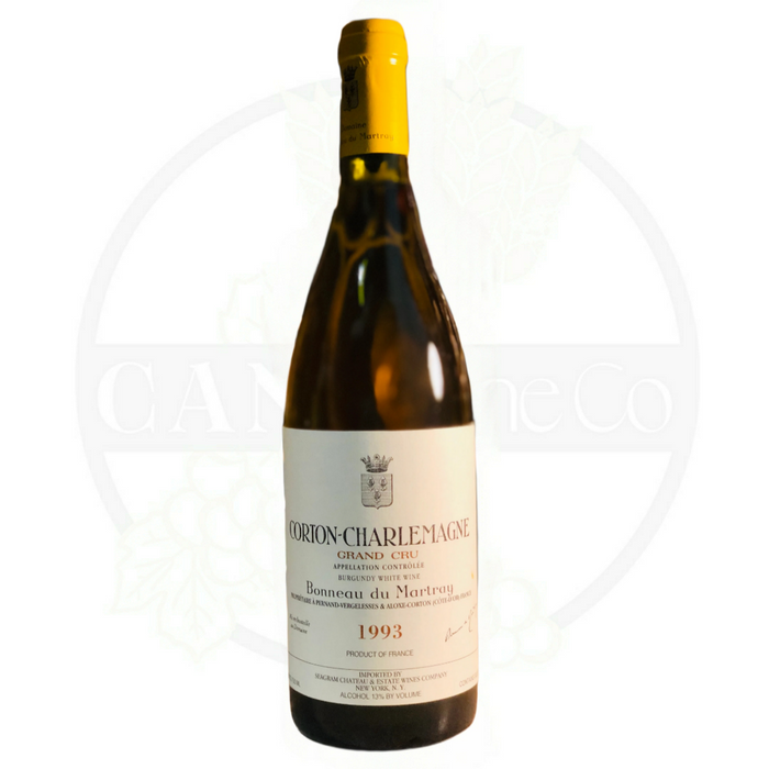 1993 Domaine Bonneau du Martray Corton Charlemagne Grand Cru 750ml