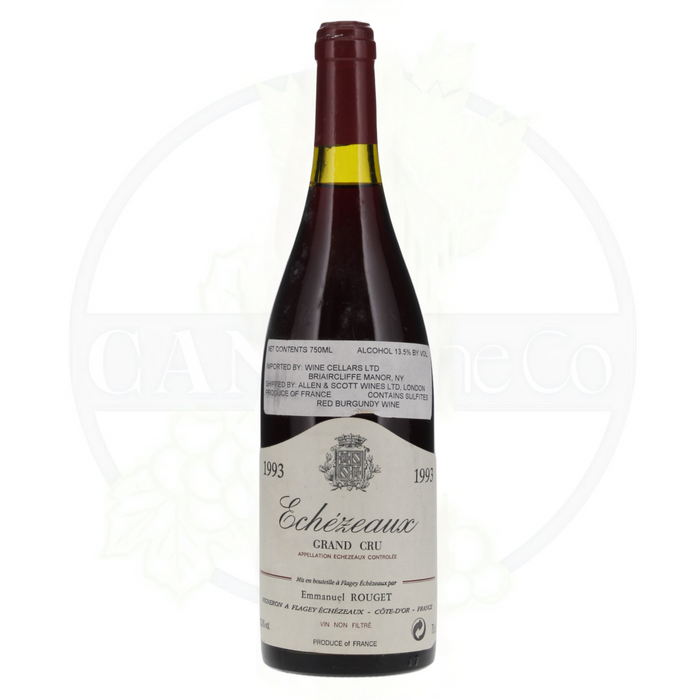 1993 Emmanuel Rouget Echezeaux Grand Cru 750ml