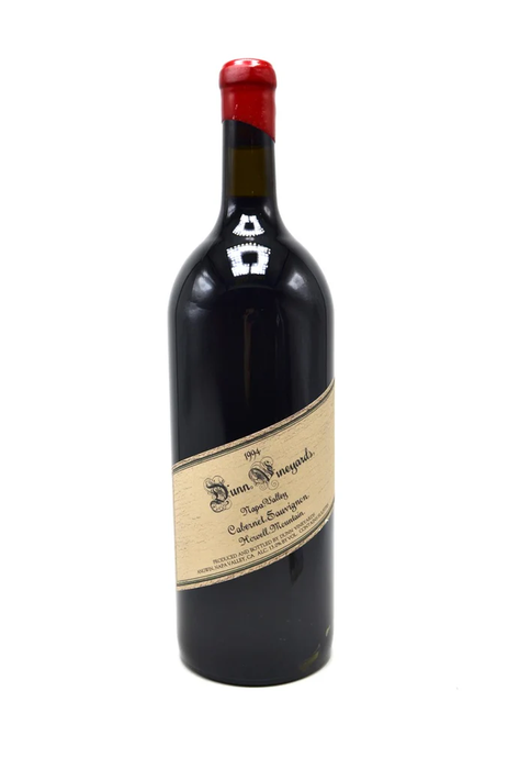 1994 Dunn Vineyards Howell Mountain Cabernet Sauvignon 750ml