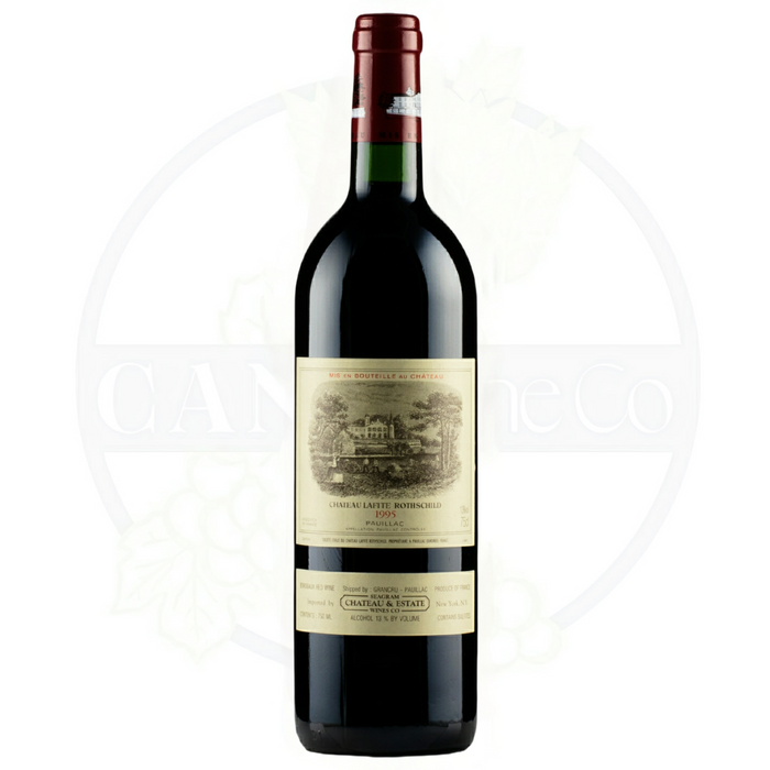 1995 Chateau Lafite Rothschild 750ml