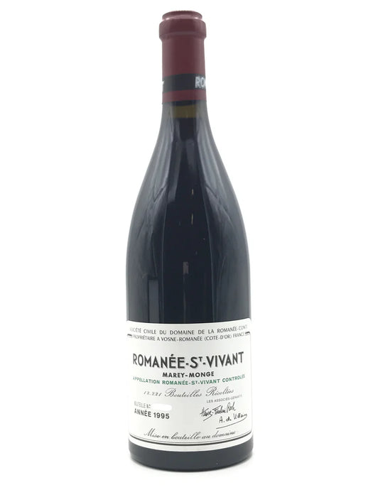 1995 Domaine de la Romanee-Conti Romanee Saint Vivant Grand Cru 750ml