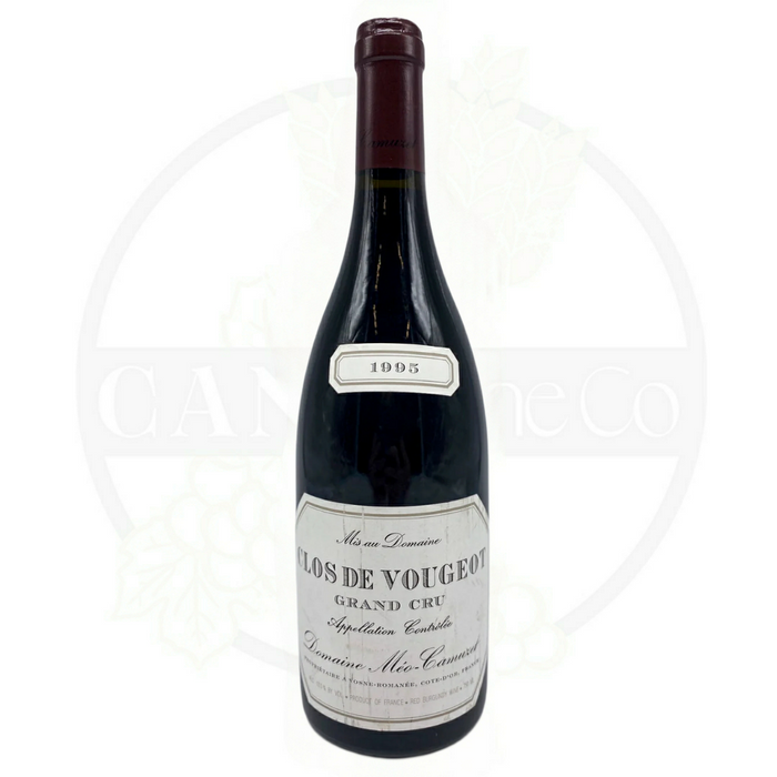 1995 Meo Camuzet Clos de Vougeot Grand Cru 750ml