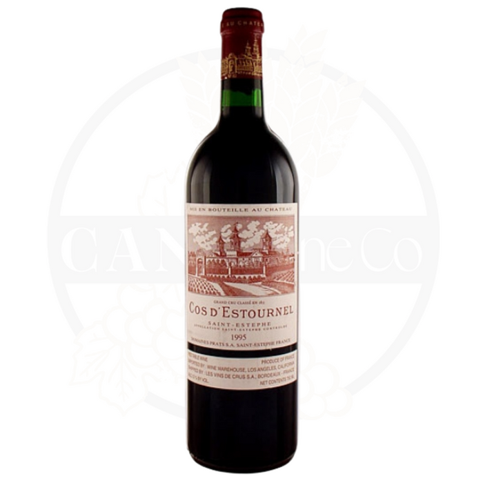 1995 Chateau Cos d'Estournel 750ml