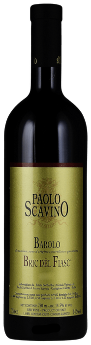 1996 Paolo Scavino Bric del Fiasc 750ml