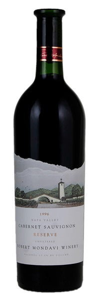 1996 Robert Mondavi Winery Reserve Cabernet Sauvignon 750ml - Cana
