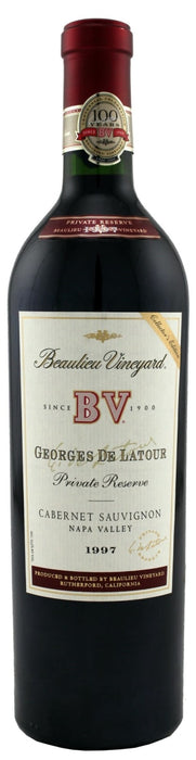 1997 Beaulieu Vineyard BV Georges de Latour Private Reserve Cabernet Sauvignon 750ml