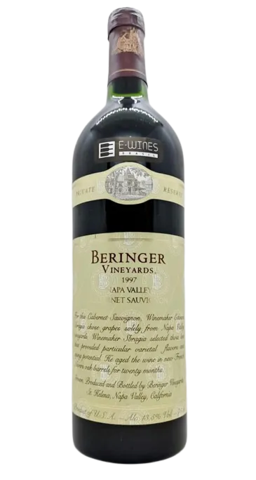 ベリンジャー 1997 Cabernet Sauvignon 750ml 【公式通販】