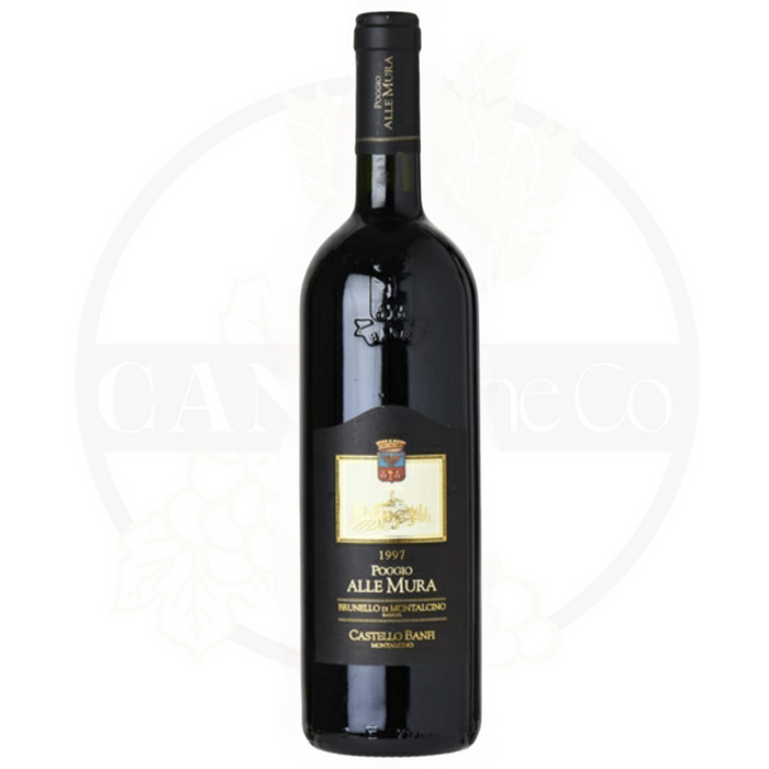 1997 Castello Banfi Poggio alle Mura 750ml