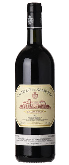 1997 Castello dei Rampolla Sammarco Toscana IGT 750ml