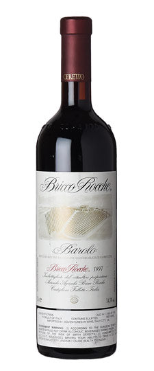 1997 Ceretto Bricco Rocche Brunate 750ml