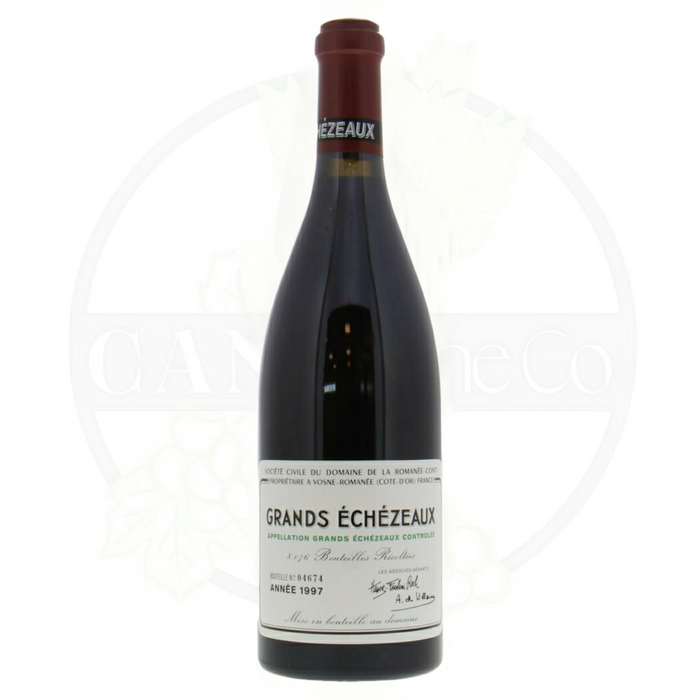 1997 Domaine de la Romanee Conti Grands Echezeaux Grand Cru 750ml