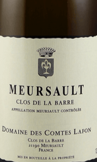 1997 Domaine des Comtes Lafon Meursault Clos de la Barre 750ml