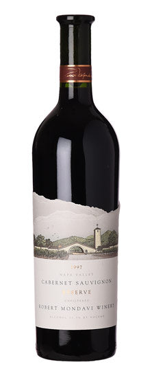 1997 Robert Mondavi Winery Reserve Cabernet Sauvignon 750ml