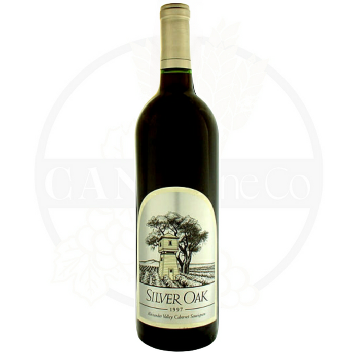 1997 Silver Oak Cellars Alexander Valley Cabernet Sauvignon 750ml