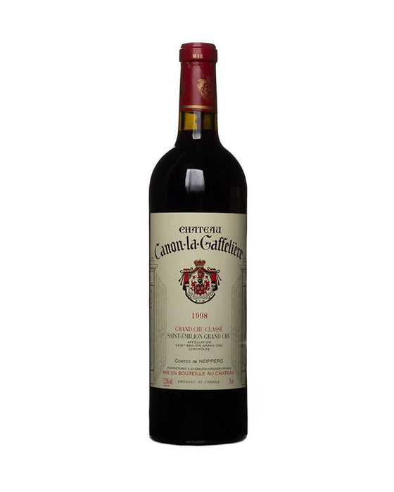 1998 Chateau Canon la Gaffeliere 750ml