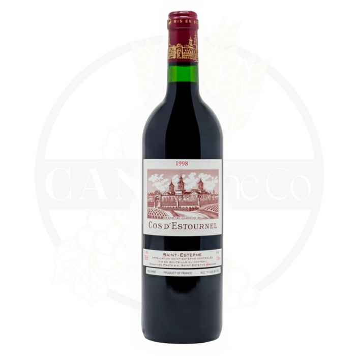 1998 Chateau Cos d'Estournel 750ml