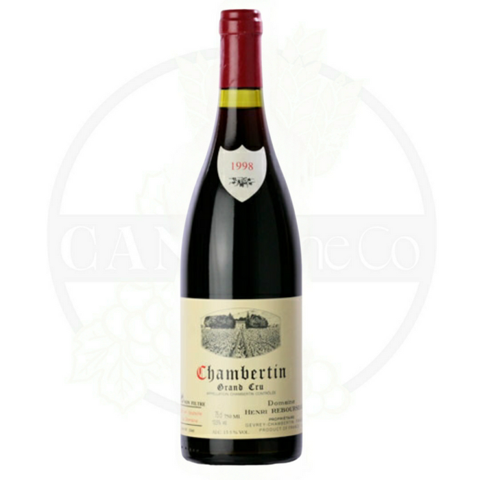 1998 Domaine Henri Rebourseau Mazis Chambertin Grand Cru 750ml