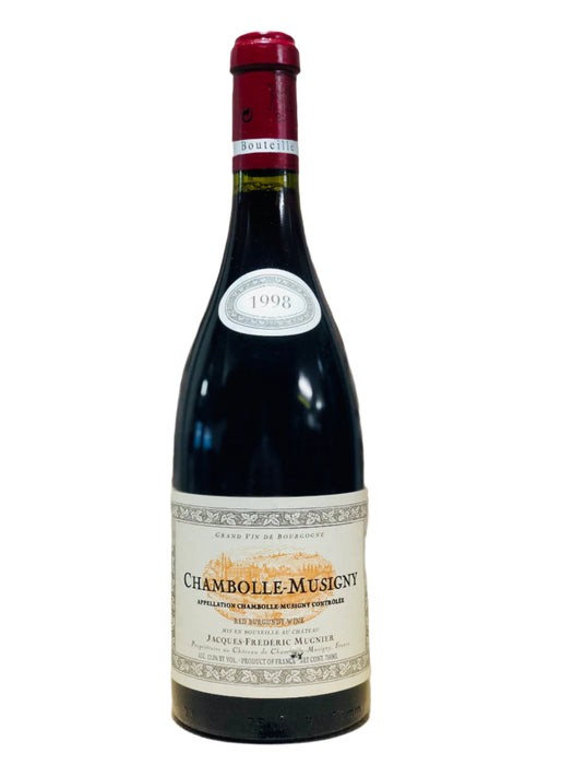 1998 Domaine Jacques Frederic Mugnier Chambolle Musigny 750ml