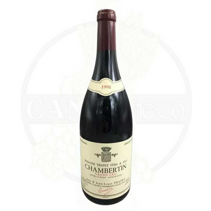 1998 Domaine Trapet Pere et Fils Chambertin Grand Cru 750ml