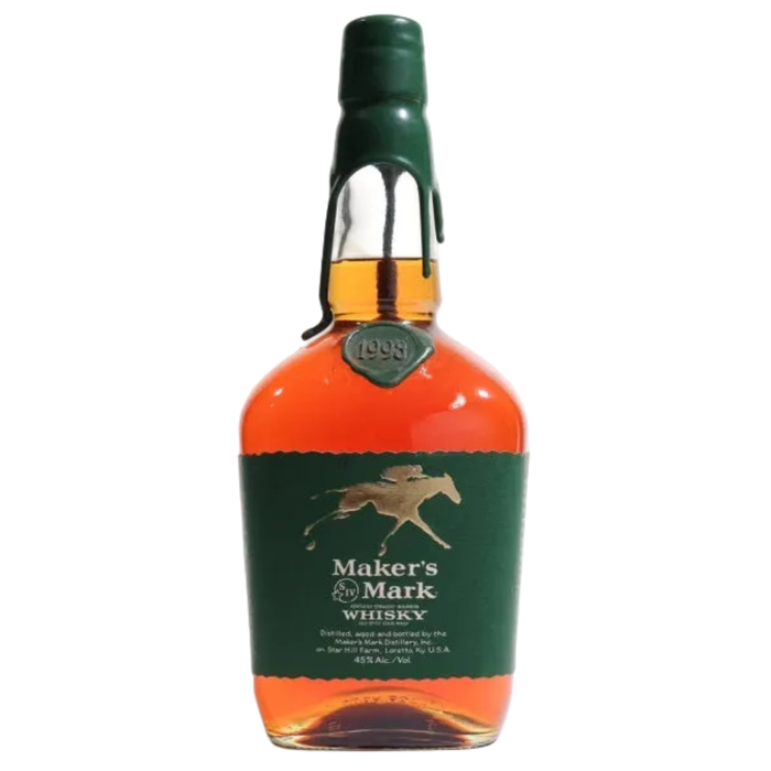 1998 Maker's Mark Keeneland Kentucky Straight Bourbon Whisky 1Lt