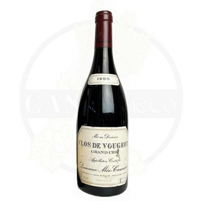 1998 Meo Camuzet Clos de Vougeot Grand Cru 750ml