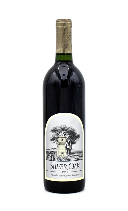 1998 Silver Oak Cellars Alexander Valley Cabernet Sauvignon 750ml