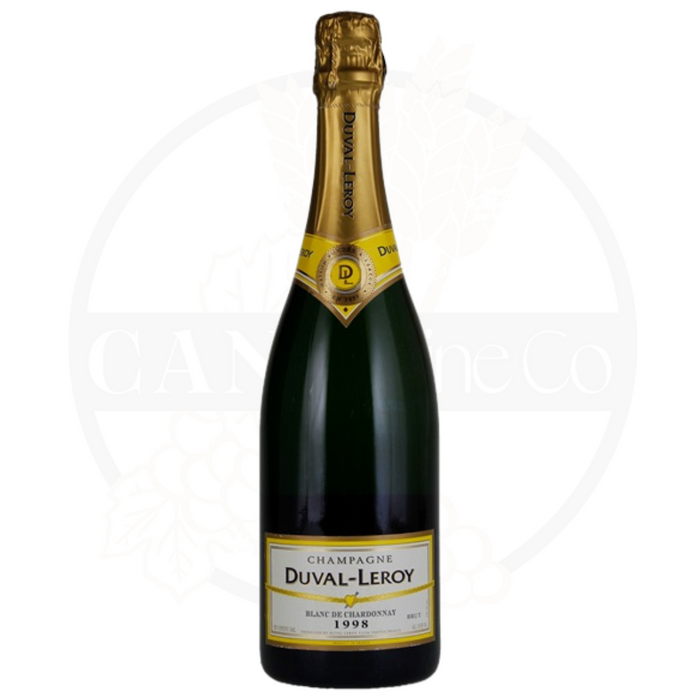 1998 Duval-Leroy Blanc de Chardonnay Brut 750ml