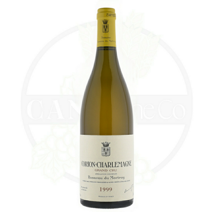 1999 Domaine Bonneau du Martray Corton Charlemagne Grand Cru 750ml