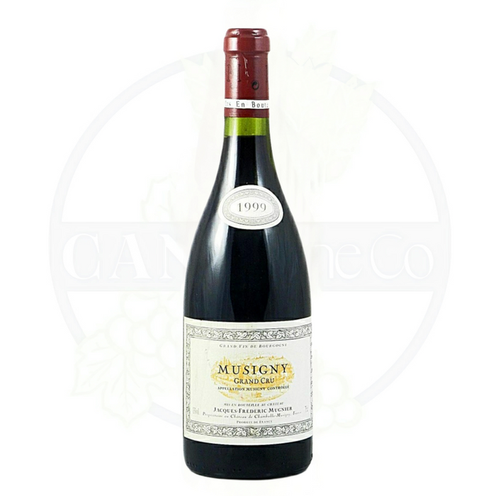 1999 Domaine Jacques Frederic Mugnier Le Musigny Grand Cru 750ml