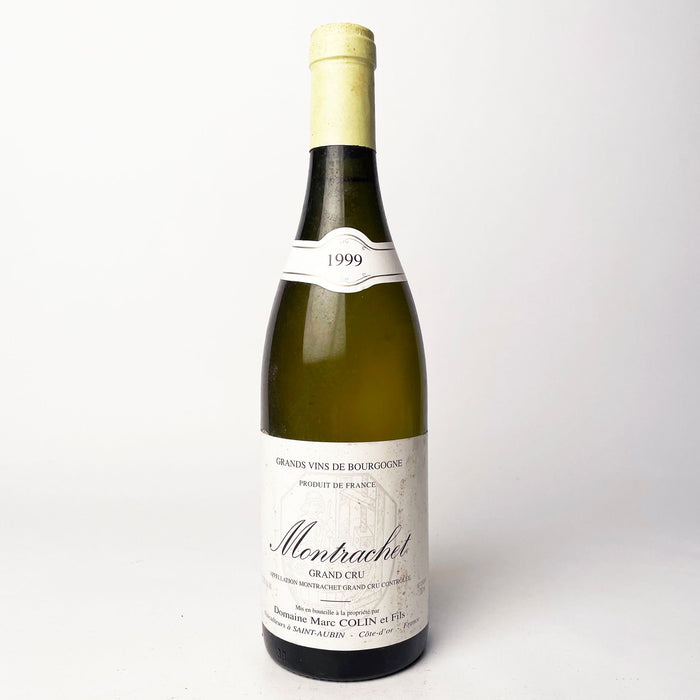 1999 Domaine Marc Colin et Fils Montrachet Grand Cru 750ml