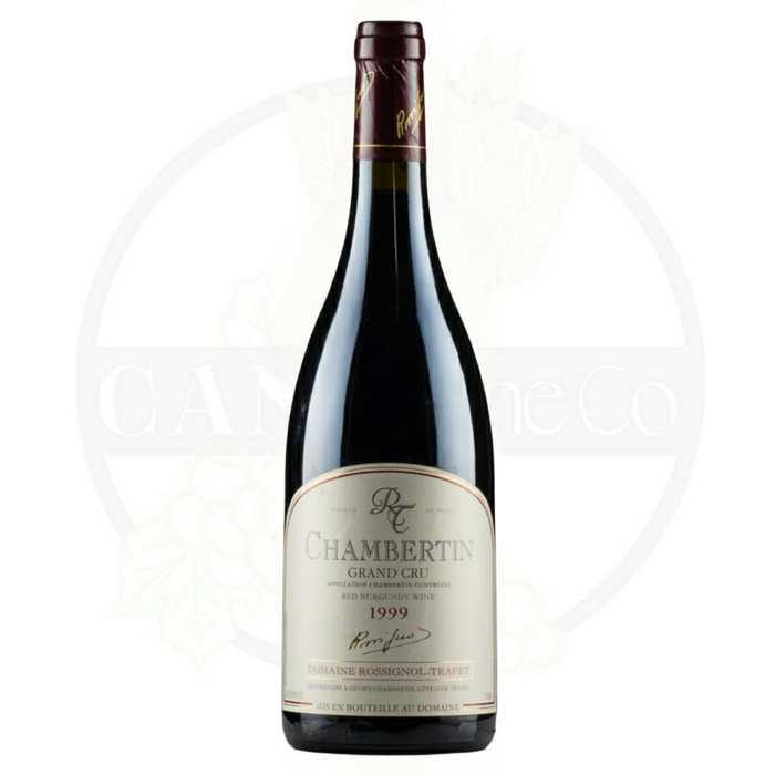 1999 Domaine Rossignol Trapet Chambertin Grand Cru 750ml