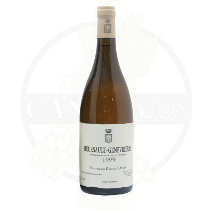 1999 Domaine des Comtes Lafon Genevrieres 750ml