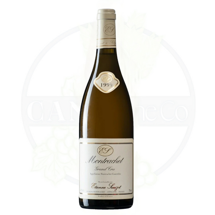 1999 Etienne Sauzet Montrachet Grand Cru 750ml