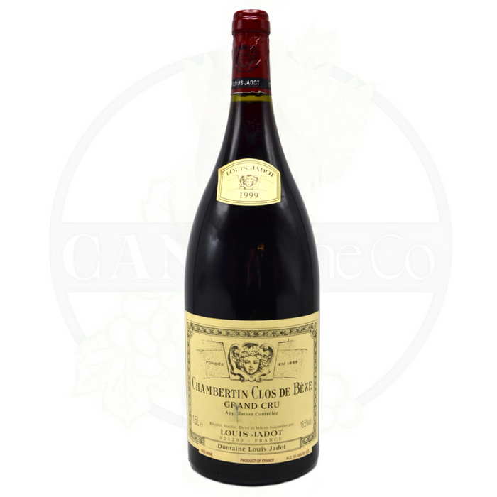 1999 Louis Jadot Chambertin Clos de Beze Grand Cru 750ml