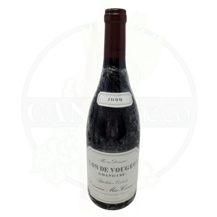 1999 Meo Camuzet Clos de Vougeot Grand Cru 750ml