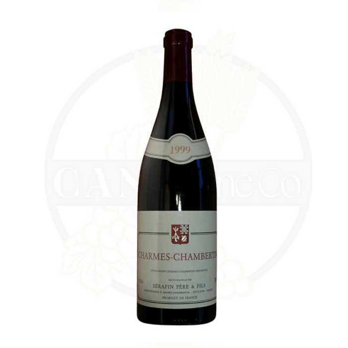 1999 Serafin Pere & Fils Charmes Chambertin Grand Cru 750ml