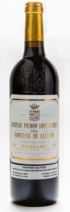 2000 Chateau Pichon Longueville Comtesse de Lalande 750ml