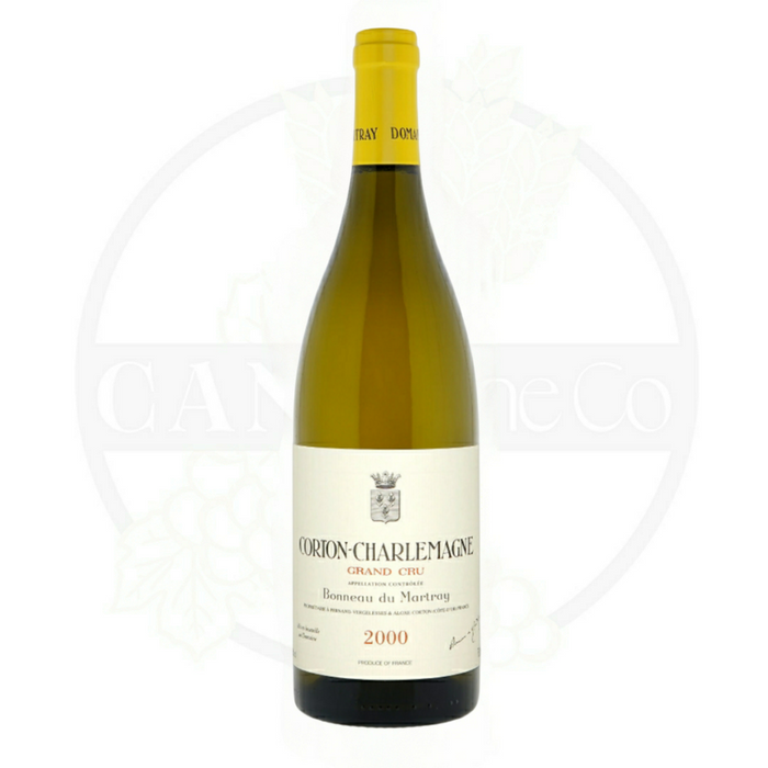 2000 Domaine Bonneau du Martray Corton Charlemagne Grand Cru 750ml