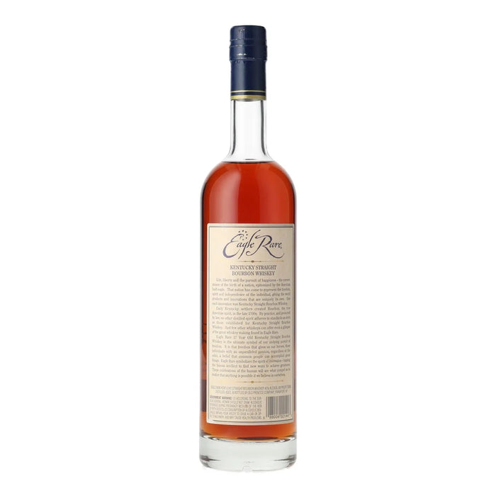 2000 Eagle Rare 17 Year Old Kentucky Bourbon 750ml Back