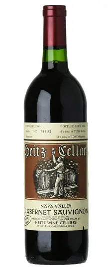 2000 Heitz Cellar Cabernet Sauvignon 750ml