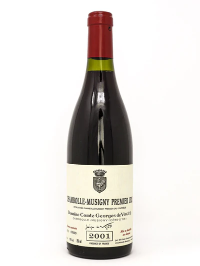 2001 Domaine Comte Georges de Vogue Chambolle-Musigny Premier Cru 750ml