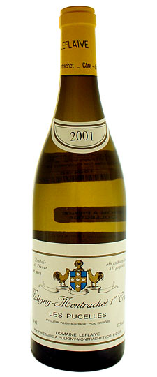 2001 Domaine Leflaive Les Pucelles 750ml