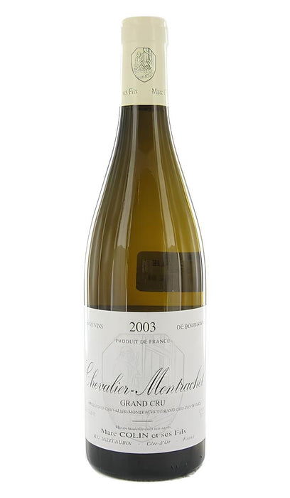 2001 Domaine Marc Colin et Fils Batard-Montrachet Grand Cru 750ml